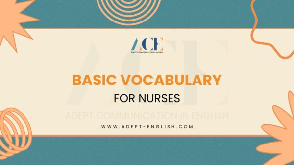 Basic English Vocabulary for Nurses