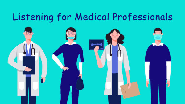 English Listening (Basic) Level for Medical Professionals