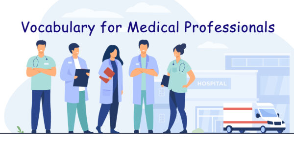 Basic English Vocabulary for Nurses
